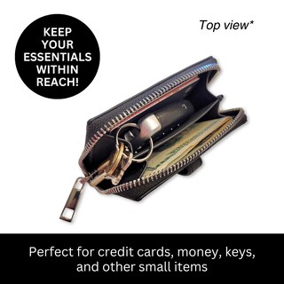 Foto 6 | Foto 6 | Funda Bandolera Con Cordón Para Teléfono Save The Girls Clip And Go Sage - Venta Internacional.