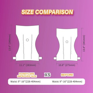 Foto 3 | Foto 3 | Pañales Desechables Para Perras Hembras Honey Care All-absorb Xs 50c - Venta Internacional.