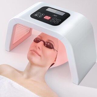 Foto 1 | Foto 1 | Mascarilla Facial Led Fxtiaa Terapia De Luz Facial Led 7 En 1 Color - Venta Internacional.