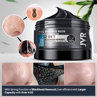 Foto 5 | Foto 5 | Mascarilla Facial Exfoliante Jvr Removedor De Puntos Negros 125 Ml - Venta Internacional.