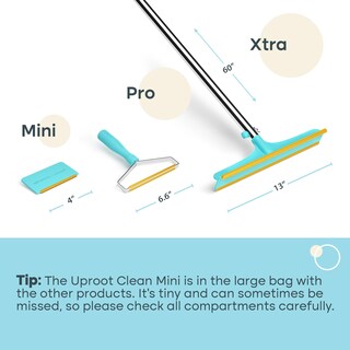 Foto 5 | Foto 5 | Removedor De Pelo Para Mascotas Uproot Clean Pro Con Mini Para Sofá Y Coche - Venta Internacional.