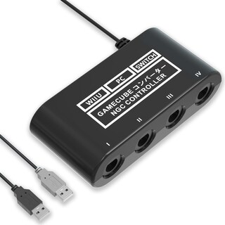 Foto 1 | Foto 1 | Adaptador De Mando Gamecube Pdobq Para Nintendo Switch - Venta Internacional.