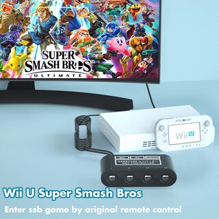 Foto 3 | Foto 3 | Adaptador De Mando Gamecube Pdobq Para Nintendo Switch - Venta Internacional.