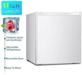 Foto 6 | Foto 6 | Congelador Vertical Antarctic Star De 32 Litros Con Puerta Reversible Color Blanco - Venta Internacional.