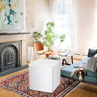 Foto 7 | Foto 7 | Congelador Vertical Antarctic Star De 32 Litros Con Puerta Reversible Color Blanco - Venta Internacional.