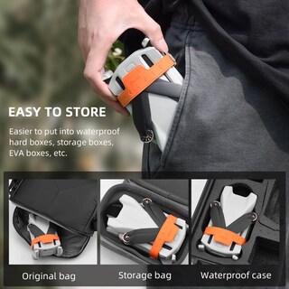 Foto 3 | Foto 3 | Soporte De Hélice Y Protector De Correa Para Dji Mini 3 Series - Venta Internacional.