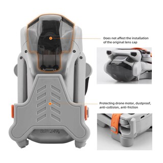 Foto 4 | Foto 4 | Soporte De Hélice Y Protector De Correa Para Dji Mini 3 Series - Venta Internacional.