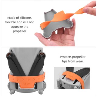 Foto 5 | Foto 5 | Soporte De Hélice Y Protector De Correa Para Dji Mini 3 Series - Venta Internacional.