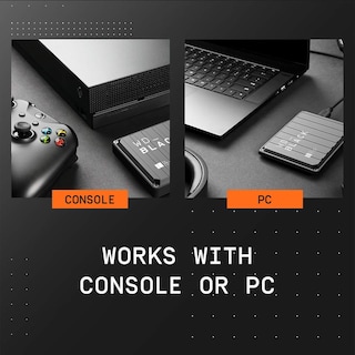 Foto 3 | Foto 3 | Disco Duro Externo Portátil Wd_black P10 6tb Para Playstation Xbox Y Pc - Venta Internacional.