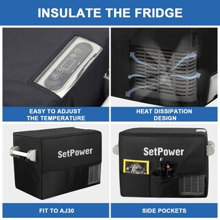 Foto 3 | Foto 3 | Funda Protectora Aislante Para Nevera Portátil Setpower Aj30 - Venta Internacional.