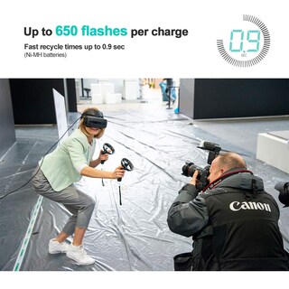 Foto 3 | Foto 3 | Paquete De Baterías De Flash Externo Aodelan Para Canon Speedlite - Venta Internacional.