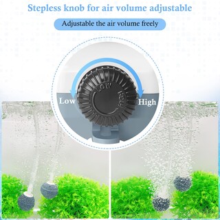 Foto 4 | Foto 4 | Bomba De Aire Eléctrica Para Acuarios Hitop Whisper Para 75 A 380 Litros - Venta Internacional.