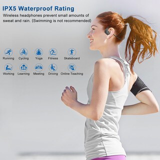 Foto 4 | Foto 4 | Auriculares Bluetooth Banigipa Con Micrófono Extraíble Batería De 12 Horas - Venta Internacional.