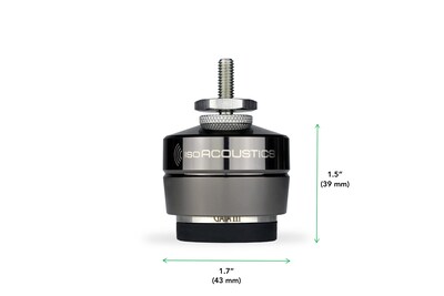 Foto 3 | Foto 3 | Patas De Aislamiento Para Altavoces Y Subwoofers Isoacoustics Gaia Iii - Venta Internacional.