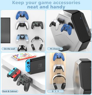 Foto 6 | Foto 6 | Soporte De Pared Para Mando Oivo Para Ps3/ps4/ps5/xbox - Venta Internacional.