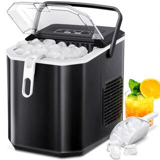 Foto 1 | Foto 1 | Máquina De Hielo Xbeauty Para Encimera 26 Libras/24 Horas Autolimpiante Negra - Venta Internacional.