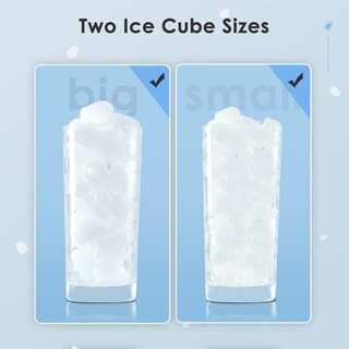 Foto 7 | Foto 7 | Máquina De Hielo Xbeauty Para Encimera 26 Libras/24 Horas Autolimpiante Negra - Venta Internacional.