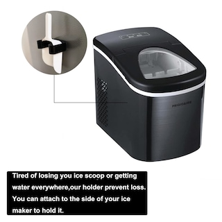 Foto 2 | Foto 2 | Soporte Para Cucharas De Hielo Piaolgyi Para Frigidaire Efic117-ss 12 Kg Negro - Venta Internacional.
