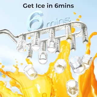 Foto 5 | Foto 5 | Máquina De Hielo Para Encimera Zafro Autolimpiante 26 Lb/24 H Blanca - Venta Internacional.