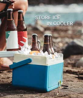 Foto 6 | Foto 6 | Máquina De Hielo Portátil Para Encimera Ecozy 26 Libras Salida Diaria Negra - Venta Internacional.