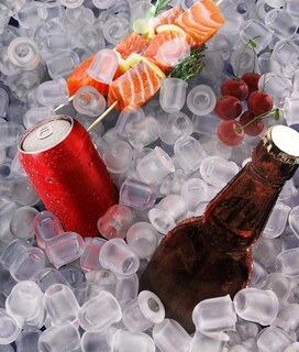 Foto 7 | Foto 7 | Máquina De Hielo Portátil Para Encimera Ecozy 26 Libras Salida Diaria Negra - Venta Internacional.