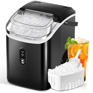 Foto 1 | Foto 1 | Máquina De Hielo En Forma De Pepitas Zafro Para Encimera 35 5 Kg/24 Horas Autolimpiante - Venta Internacional.