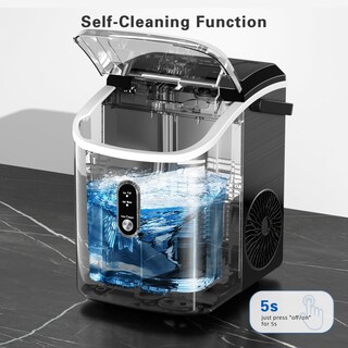 Foto 2 | Foto 2 | Máquina De Hielo En Forma De Pepitas Zafro Para Encimera 35 5 Kg/24 Horas Autolimpiante - Venta Internacional.