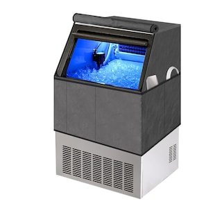 Foto 1 | Foto 1 | Cubierta Antipolvo Para Máquina De Hielo Comercial Vevor 24h 31 5 X 25 6 X 24 5 Cm - Venta Internacional.