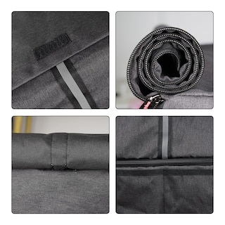 Foto 4 | Foto 4 | Cubierta Antipolvo Para Máquina De Hielo Comercial Vevor 24h 31 5 X 25 6 X 24 5 Cm - Venta Internacional.