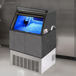 Foto 6 | Foto 6 | Cubierta Antipolvo Para Máquina De Hielo Comercial Vevor 24h 31 5 X 25 6 X 24 5 Cm - Venta Internacional.