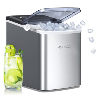 Foto 1 | Foto 1 | Máquina De Hielo Portátil Ecozy Para Encimera 9 Cubos 26 5 Libras/24 Horas - Venta Internacional.