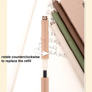 Foto 4 | Foto 4 | Bolígrafos De Gel Mozxirz Con Diseño De Capibara Tinta Negra 0 5 Mm Paquete De 4 - Venta Internacional.