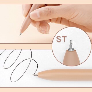 Foto 6 | Foto 6 | Bolígrafos De Gel Mozxirz Con Diseño De Capibara Tinta Negra 0 5 Mm Paquete De 4 - Venta Internacional.