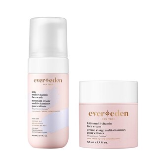 Foto 1 | Foto 1 | Set De Cuidado De La Piel Evereden Kids Happy Face Duo Para Mayores De 3 Años Con Jabón Y Crema - Venta Internacional.