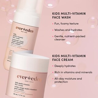 Foto 2 | Foto 2 | Set De Cuidado De La Piel Evereden Kids Happy Face Duo Para Mayores De 3 Años Con Jabón Y Crema - Venta Internacional.