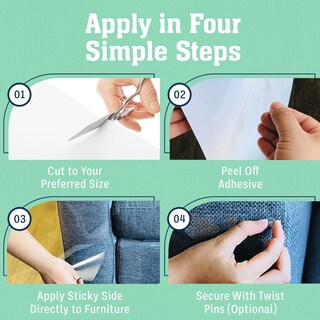 Foto 6 | Foto 6 | Protectores De Muebles Stelucca Amazing Shields Cat  Paquete De 12 - Venta Internacional.