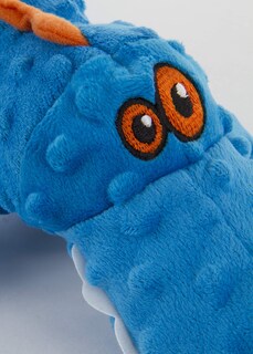 Foto 3 | Foto 3 | Juguete De Peluche Para Perros Godog Gators Con Protector Para Masticar Azul Tamaño Grande - Venta Internacional.
