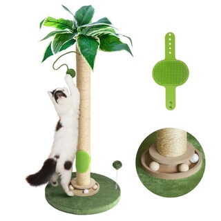 Foto 1 | Foto 1 | Rascador Fantasreen Para Gatos 89 Cm Con Juguete Para Gatos Y Aseo Automático - Venta Internacional.