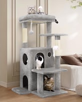 Cat Tree Tower Globlazer Fc50 Para Gatos Adultos Grandes De 50 Pulgadas - Venta Internacional.
