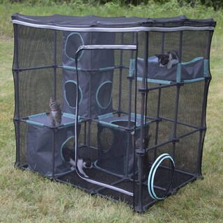 Foto 2 | Foto 2 | Muebles Catio Para Exteriores Y Kits De Juego Para Gatos Kitty City - Venta Internacional.