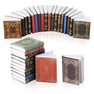 Foto 1 | Foto 1 | Libros En Miniatura Nqeuepn Para Decoración De Casas De Muñecas A Escala 1:12 - Venta Internacional.