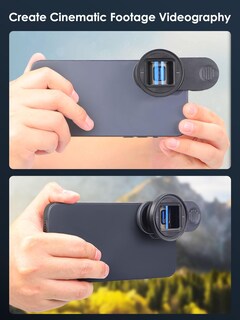 Foto 2 | Foto 2 | Lente Anamórfica Uskeyvision 1.55x Con Una Relación De 2.76:1 Para Iphone/android - Venta Internacional.