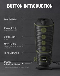 Foto 7 | Foto 7 | Monocular Térmico Teslong Tts260 Con Resolución De 256x192 - Venta Internacional.