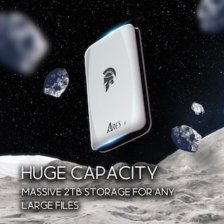 Foto 6 | Foto 6 | Antorcha Ssd Externa Dato Ares De 2 Tb Usb 3.2 Gen 2x1 Tipo C - Venta Internacional.