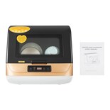 Lavaplatos Portátil Proyongoo Sobremesa 800w 110v Negro - Venta Internacional.