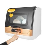 Lavaplatos Portátil Ringmaster De Sobremesa Con Depósito De Agua De 800 W - Venta Internacional.