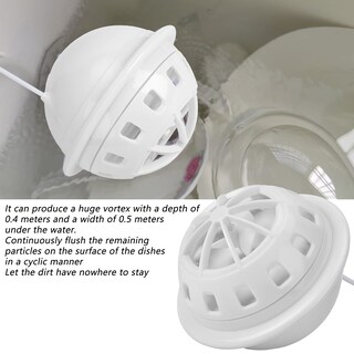 Foto 5 | Foto 5 | Lavaplatos Usb Zerodis Con Apagado Automático De 15 Minutos Ip67 - Venta Internacional.