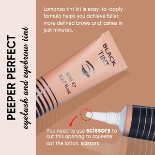 Foto 4 | Foto 4 | Kit De Coloración De Pestañas Lomansa Professional Para Pestañas Y Cejas  8 Ml - Venta Internacional.