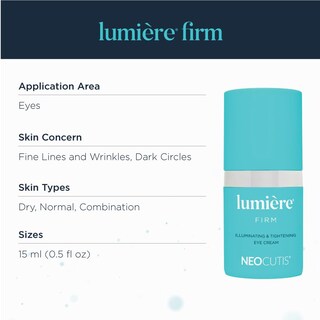 Foto 2 | Foto 2 | Crema De Ojos Neocutis Lumiere Firm Antiaging 15 Ml - Venta Internacional.