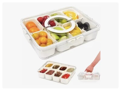 Foto 1 | Foto 1 | Botaneros Xtellar Plástico Para Fiestas Caja Snacks
